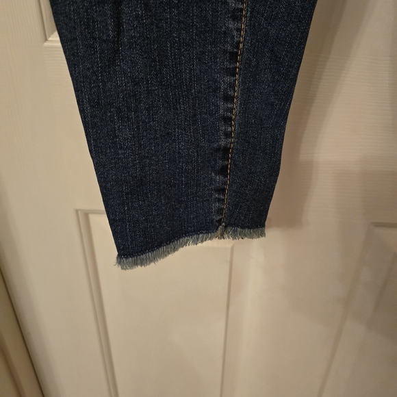 New Directions Dark Blue Skinny Jeans - Picture 3 of 7